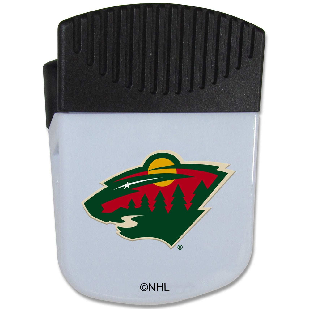 Minnesota Wild Chip Clip Magnet - Minnesota Wild - Flyclothing LLC