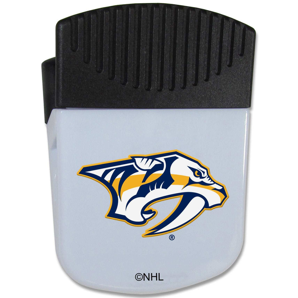 Nashville Predators Chip Clip Magnet - Nashville Predators - Flyclothing LLC