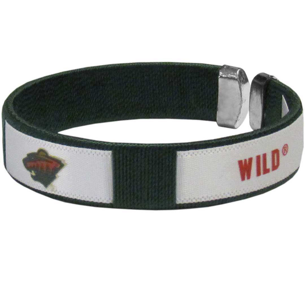 Minnesota Wild Fan Bracelet - Minnesota Wild - Flyclothing LLC