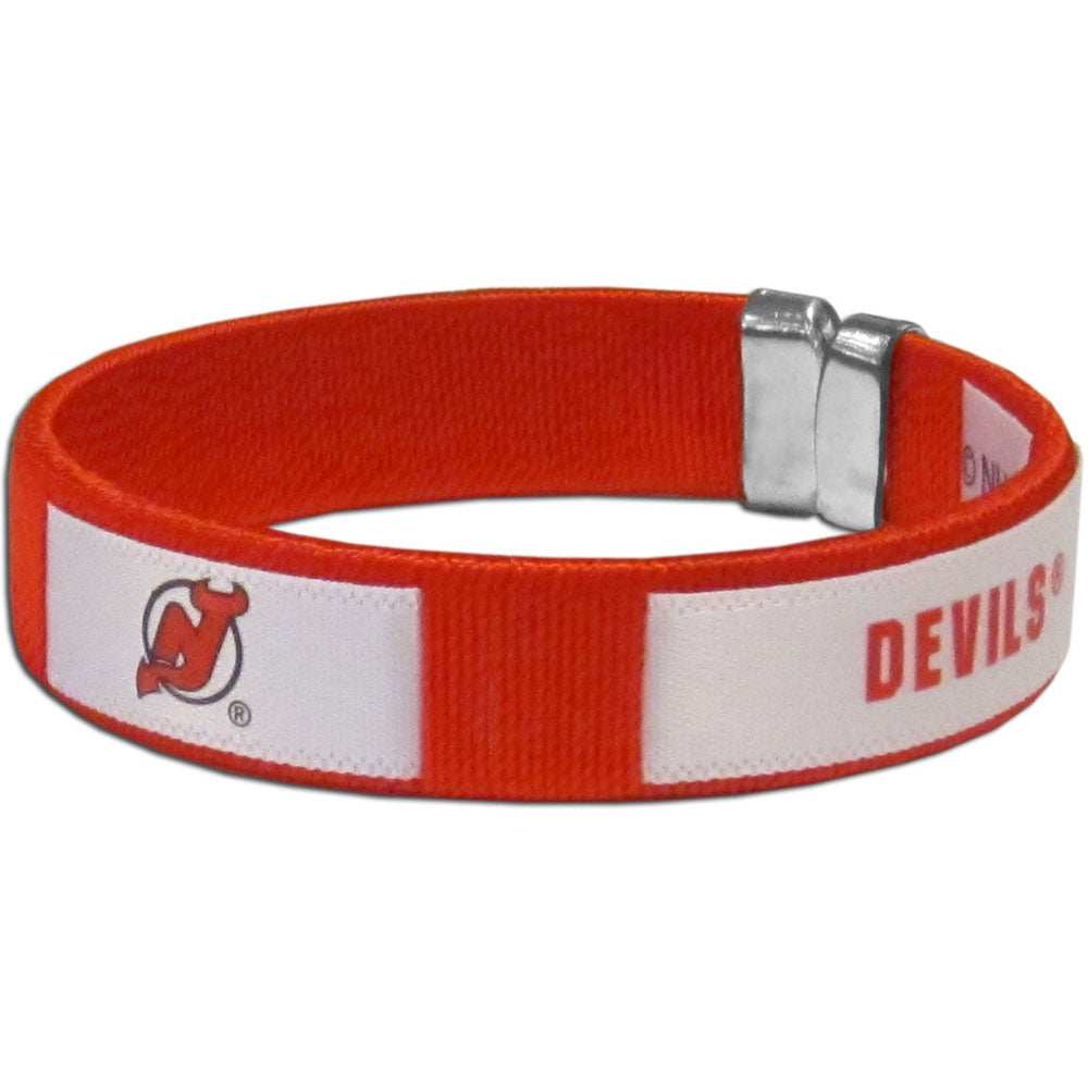 New Jersey Devils Fan Bracelet - New Jersey Devils - Flyclothing LLC