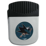 San Jose Sharks Chip Clip Magnet - San Jose Sharks - Flyclothing LLC