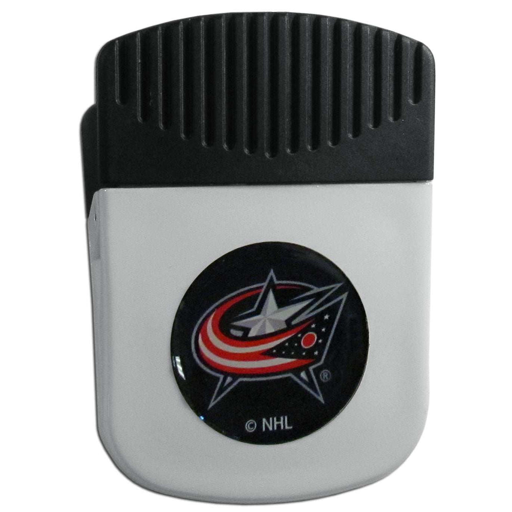 Columbus Blue Jackets Chip Clip Magnet - Columbus Blue Jackets - Flyclothing LLC