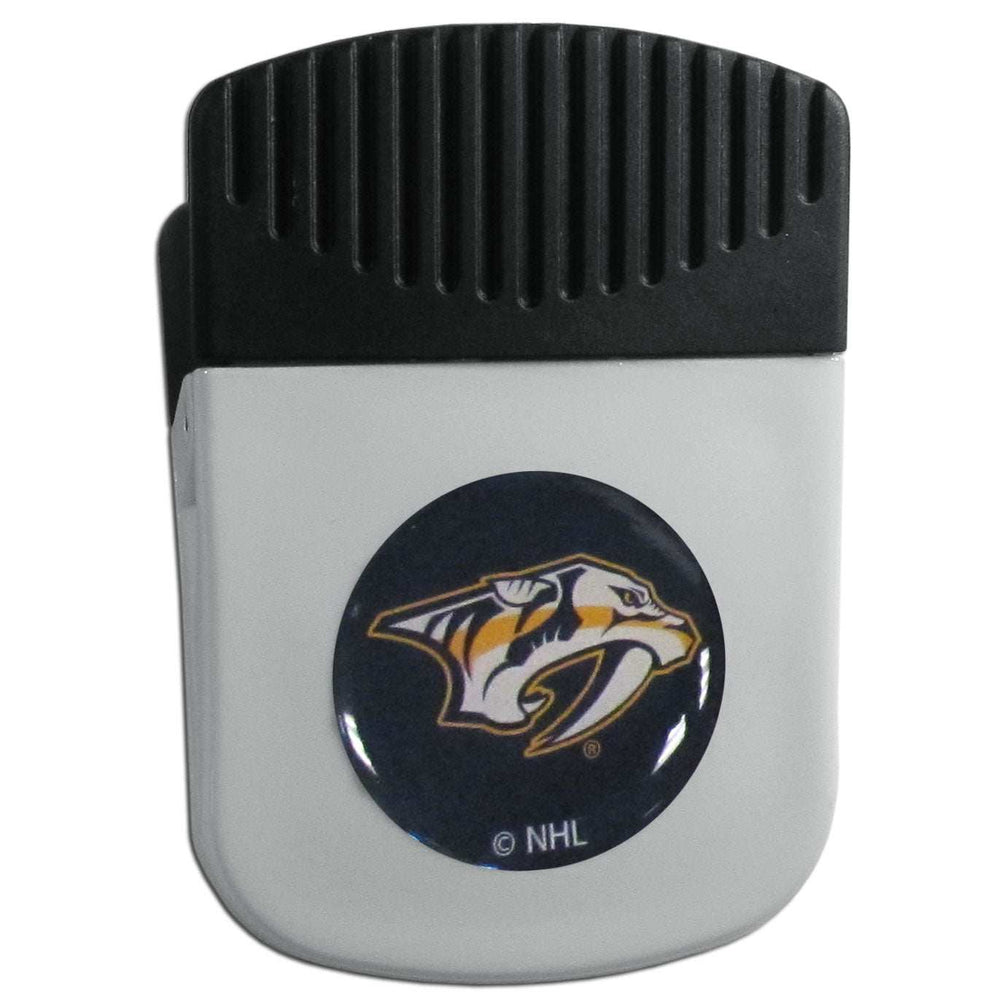 Nashville Predators Chip Clip Magnet - Nashville Predators - Flyclothing LLC