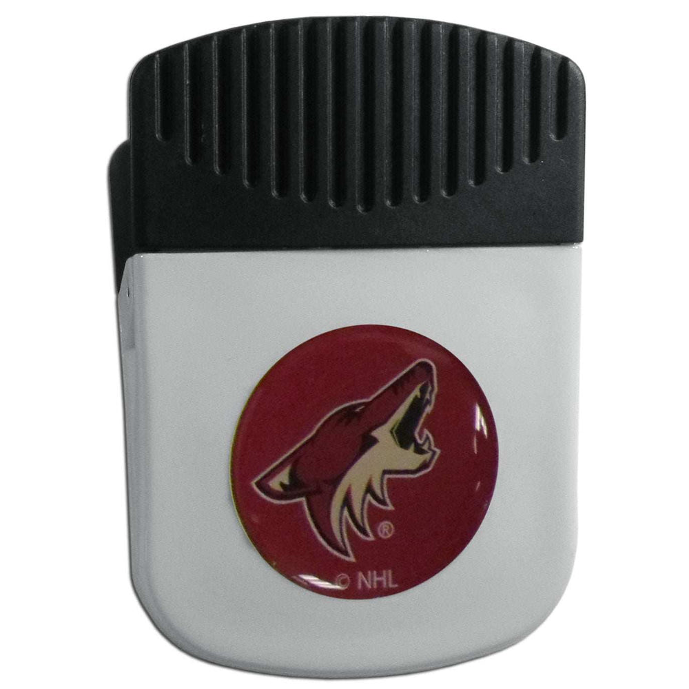Arizona Coyotes Chip Clip Magnet - Arizona Coyotes - Flyclothing LLC