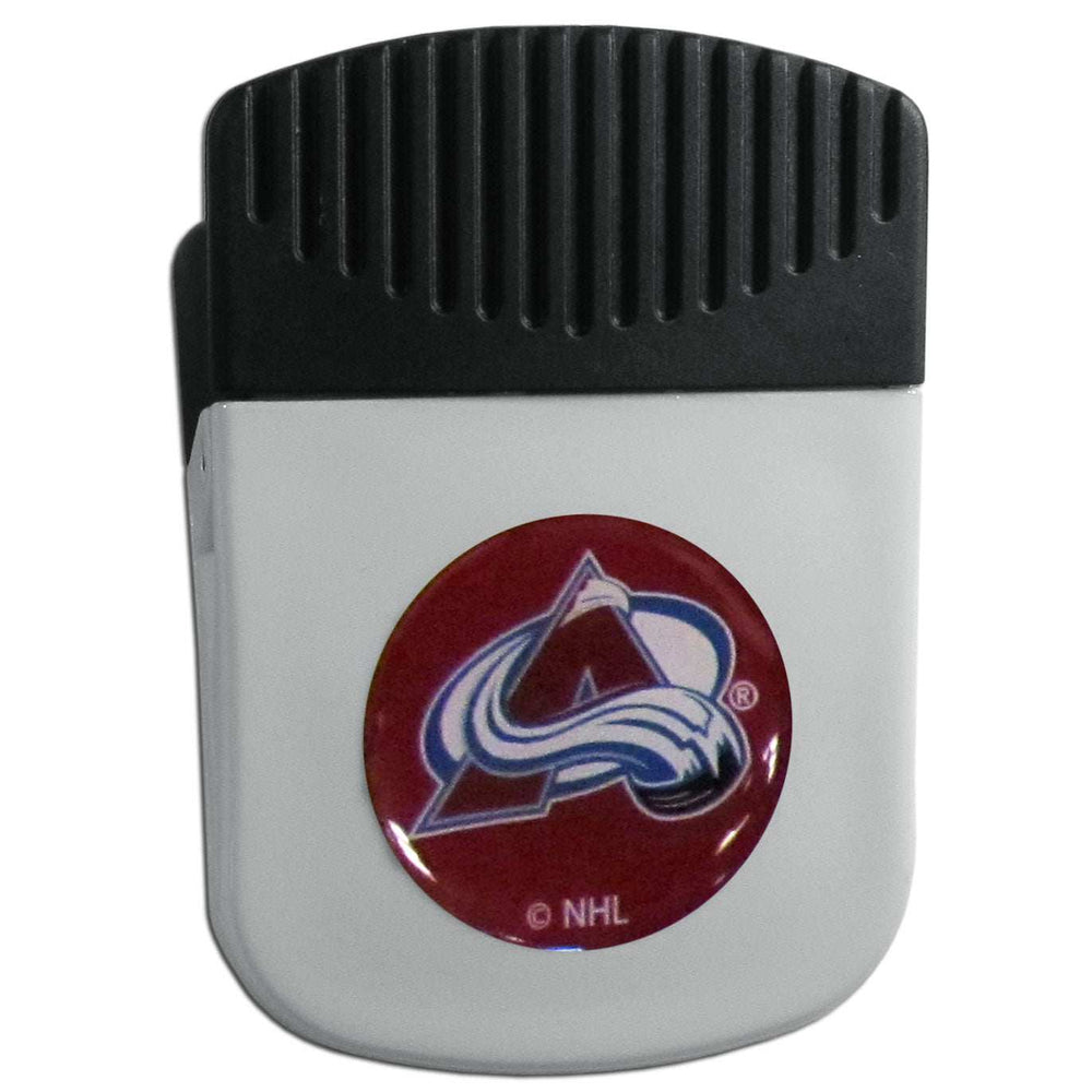 Colorado Avalanche Chip Clip Magnet - Colorado Avalanche - Flyclothing LLC