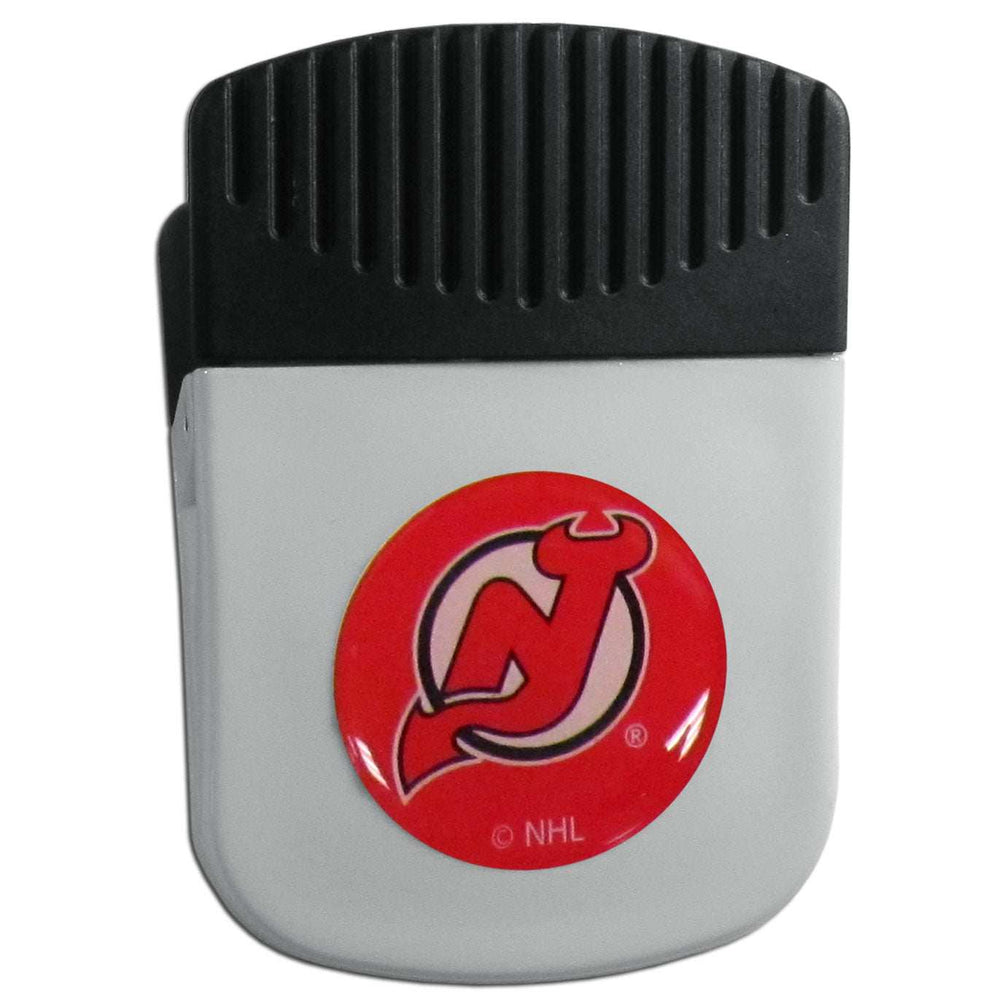 New Jersey Devils Chip Clip Magnet - New Jersey Devils - Flyclothing LLC