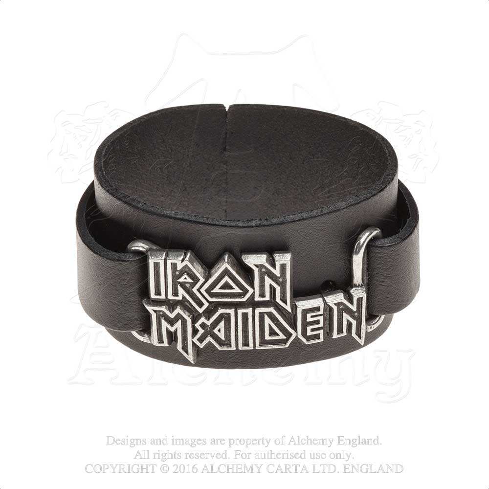 Alchemy Rocks Iron Maiden: logo - Alchemy Gothic - Flyclothing LLC