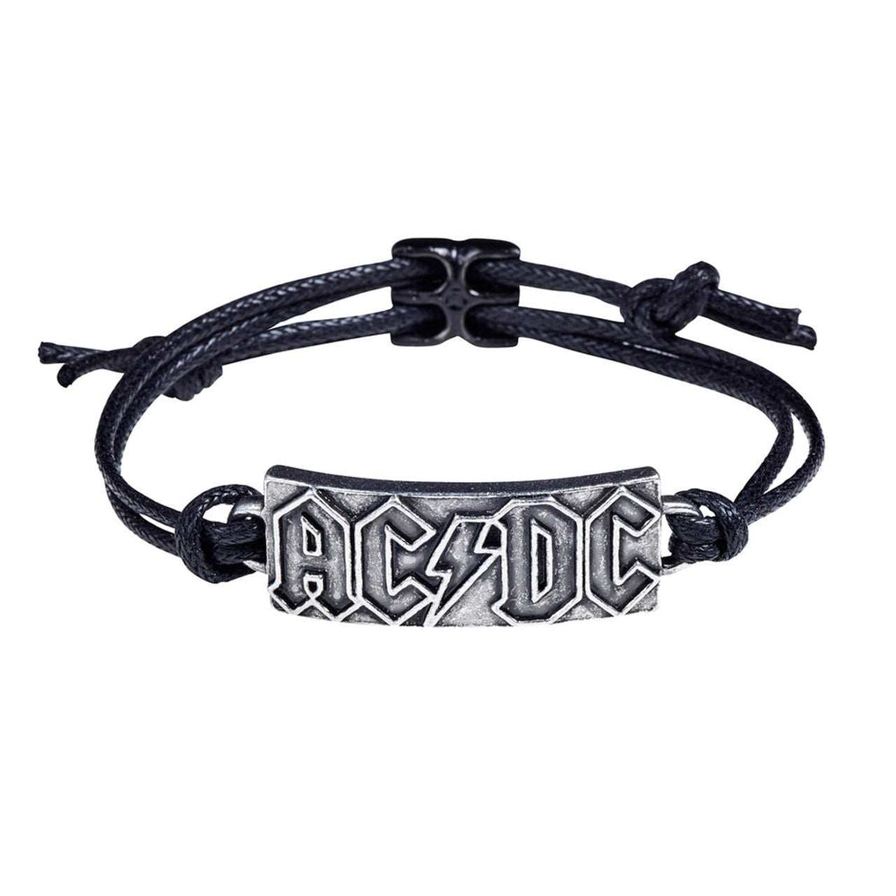 Alchemy Rocks AC/DC Lightning Logo Bracelet - Alchemy Gothic - Flyclothing LLC