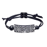 Alchemy Rocks AC/DC Lightning Logo Bracelet - Alchemy Gothic - Flyclothing LLC
