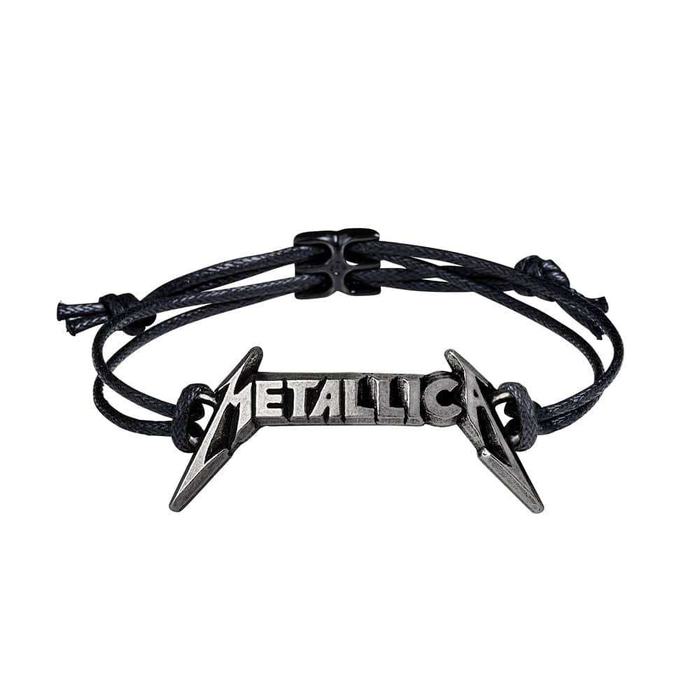 Alchemy Rocks Metallica Logo Bracelet - Alchemy Gothic - Flyclothing LLC