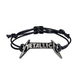 Alchemy Rocks Metallica Logo Bracelet - Alchemy Gothic - Flyclothing LLC