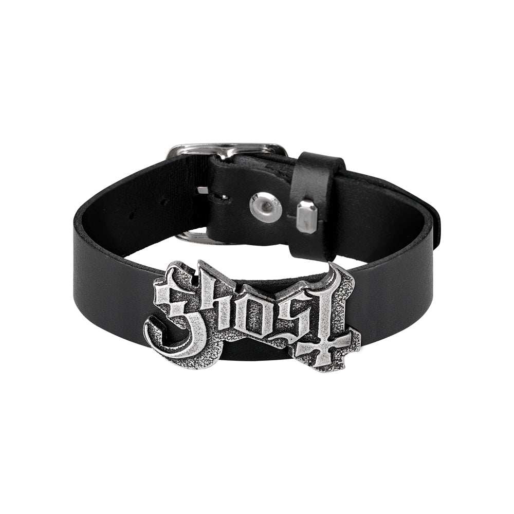 Alchemy Ghost Bracelet Leather Wriststrap Wrist Straps - Alchemy Gothic - Flyclothing LLC