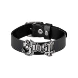 Alchemy Ghost Bracelet Leather Wriststrap Wrist Straps - Alchemy Gothic - Flyclothing LLC