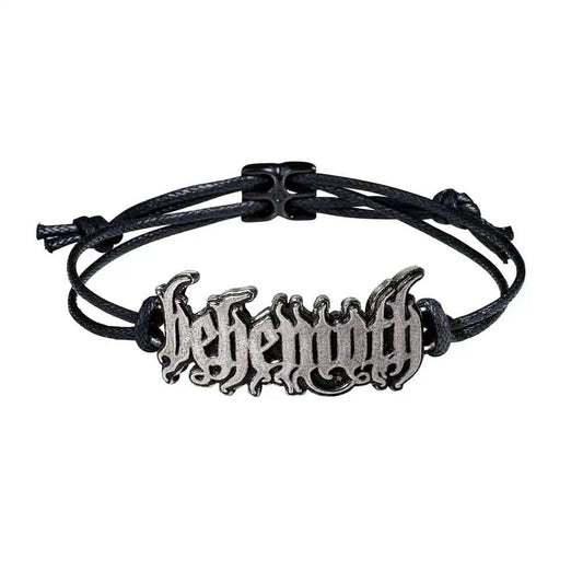 Alchemy Behemoth: Logo Bracelet Wrist Strap - Alchemy Gothic - Flyclothing LLC