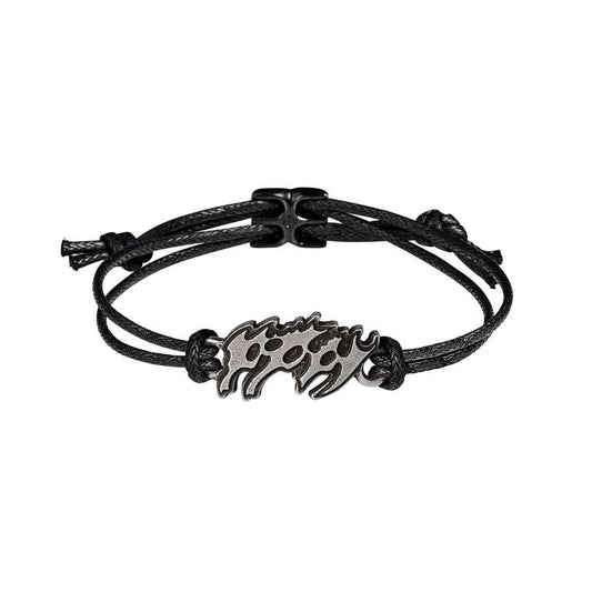 Alchemy Gothic Poppy Logo Bracelet - Alchemy Gothic - Flyclothing LLC