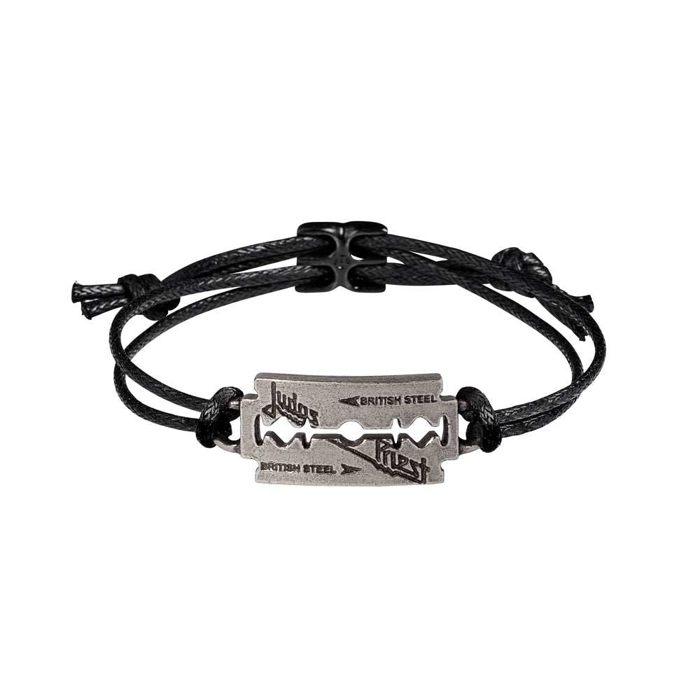 Alchemy Gothic Judas Priest Razorblade Bracelet - Alchemy Gothic - Flyclothing LLC