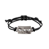 Alchemy Gothic Judas Priest Razorblade Bracelet - Alchemy Gothic - Flyclothing LLC