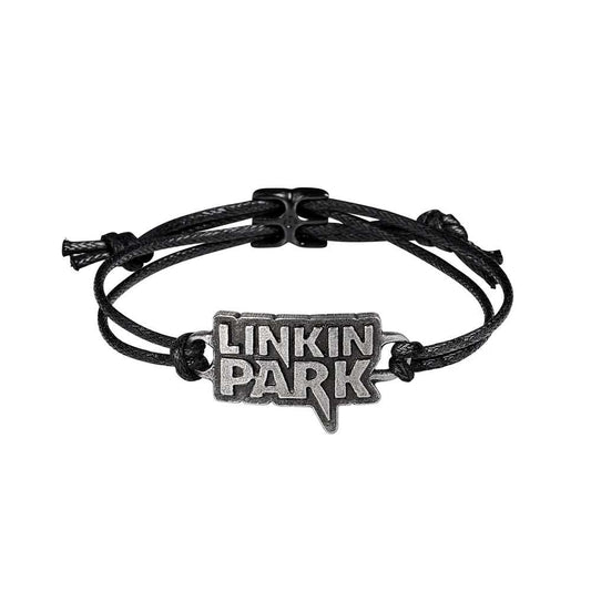 Alchemy Gothic Linkin Park Lettering Logo Bracelet - Alchemy Gothic - Flyclothing LLC