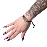 Alchemy Gothic Linkin Park Lettering Logo Bracelet - Alchemy Gothic - Flyclothing LLC