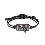 Alchemy Gothic Linkin Park Lettering Logo Bracelet - Alchemy Gothic - Flyclothing LLC