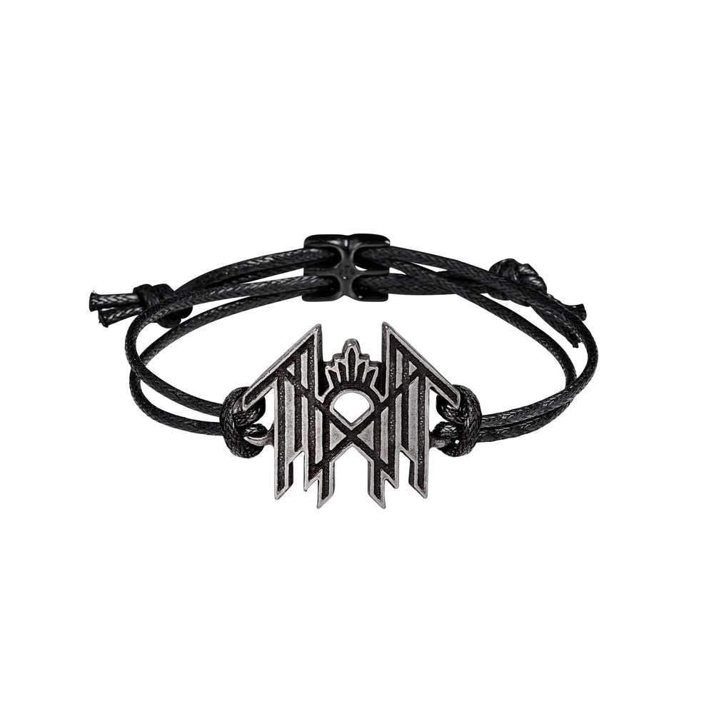 Alchemy Gothic Sleep Token Corded Wrist Strap Bracelet - Alchemy Gothic - Flyclothing LLC