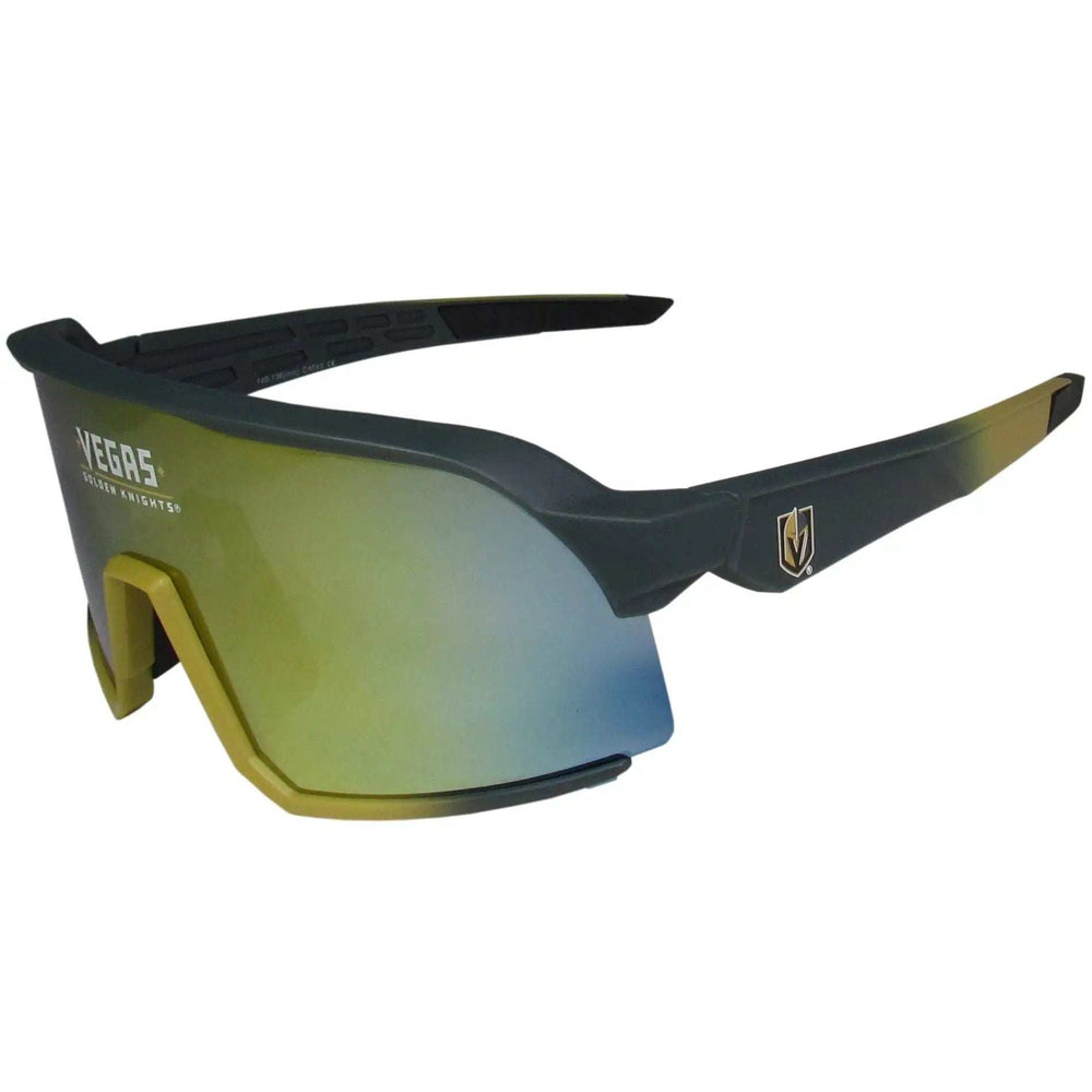 Vegas Golden Knights® Navigator Shield Sunglasses - Vegas Golden Knights - Flyclothing LLC