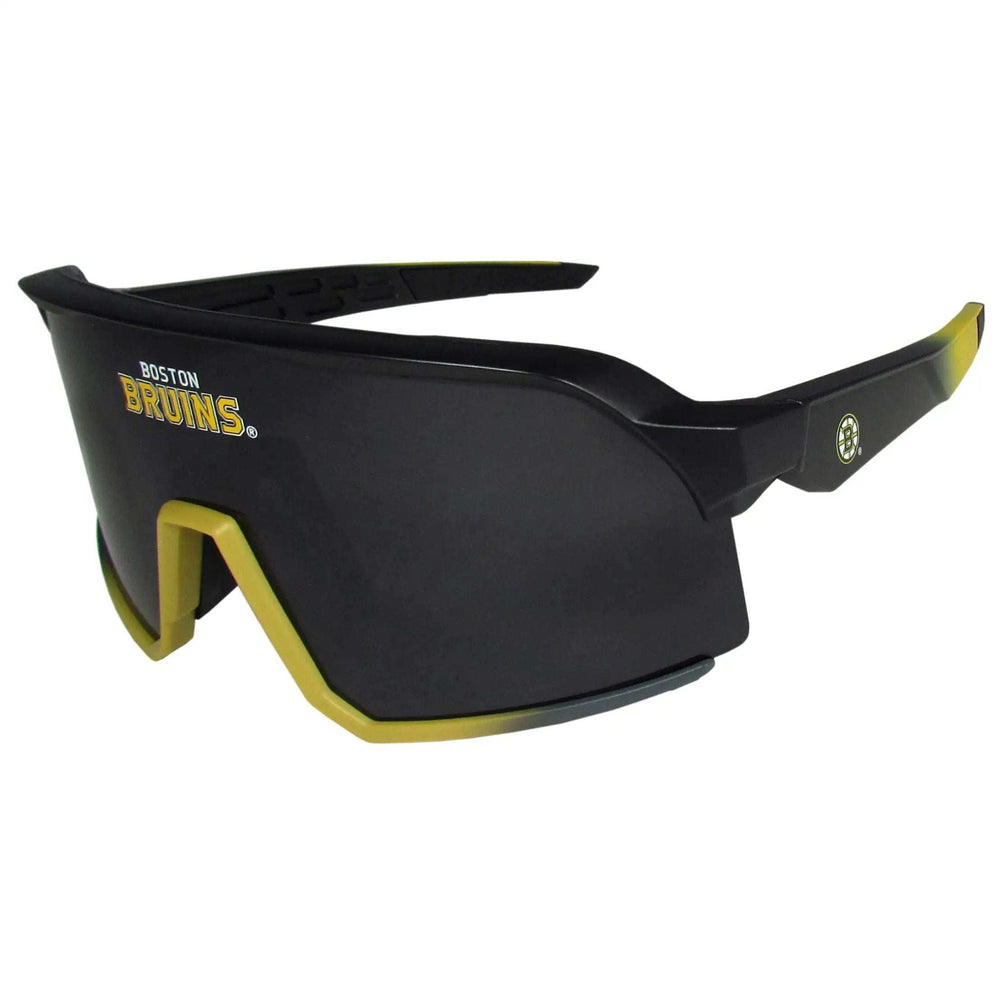 Boston Bruins® Navigator Shield Sunglasses - Boston Bruins - Flyclothing LLC