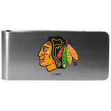 Chicago Blackhawks Steel Money Clip Logo - Chicago Blackhawks - Flyclothing LLC