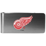 Detroit Red Wings Steel Money Clip Logo - Detroit Red Wings - Flyclothing LLC