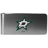 Dallas Stars Steel Money Clip Logo - Dallas Stars - Flyclothing LLC