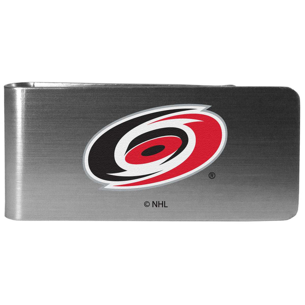 Carolina Hurricanes Steel Money Clip Logo - Carolina Hurricanes - Flyclothing LLC
