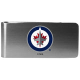 Winnipeg Jets Steel Money Clip Logo - Winnipeg Jets - Flyclothing LLC