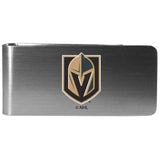 Vegas Golden Knights Steel Money Clip Logo - Vegas Golden Knights - Flyclothing LLC
