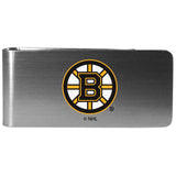 Boston Bruins Steel Money Clip Logo - Boston Bruins - Flyclothing LLC