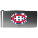 Montreal Canadiens Steel Money Clip Logo - Montreal Canadiens - Flyclothing LLC