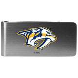 Nashville Predators Steel Money Clip Logo - Nashville Predators - Flyclothing LLC