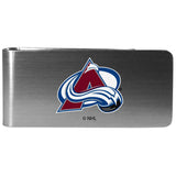 Colorado Avalanche Steel Money Clip Logo - Colorado Avalanche - Flyclothing LLC
