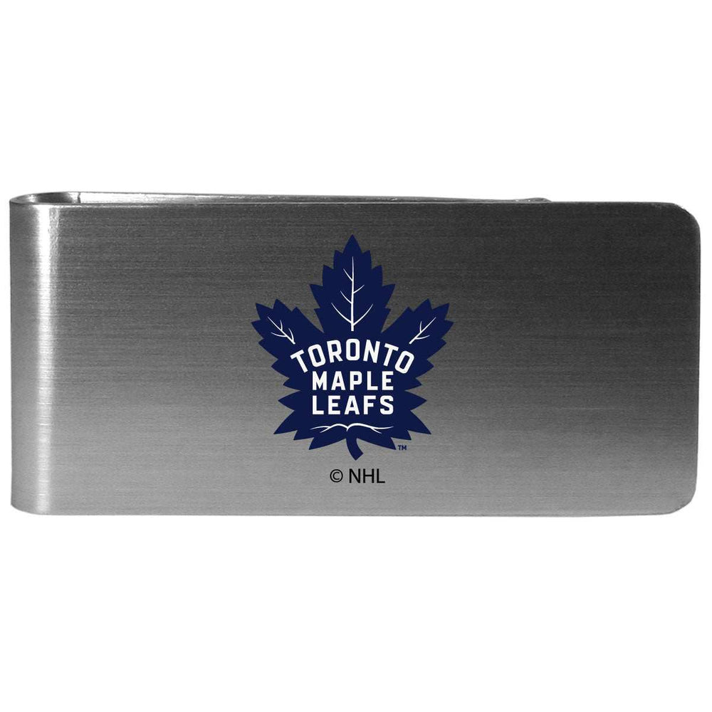 Toronto Maple Leafs Steel Money Clip Logo - Toronto Maple Leafs - Flyclothing LLC