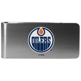 Edmonton Oilers Steel Money Clip Logo - Edmonton Oilers - Flyclothing LLC