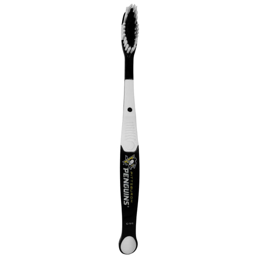 Pittsburgh Penguins MVP Toothbrush - Pittsburgh Penguins - Flyclothing LLC