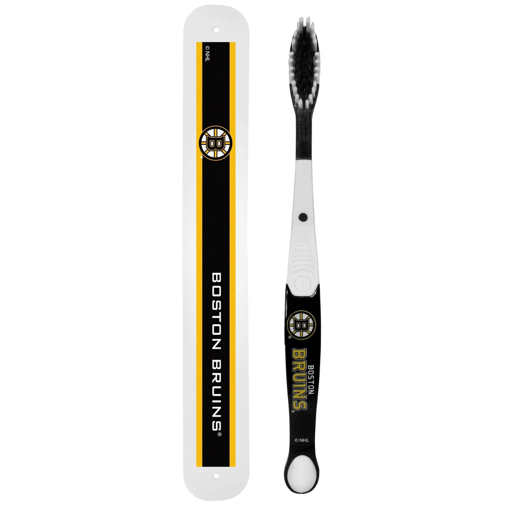 Boston Bruins® Toothbrush and Travel Case - Boston Bruins - Flyclothing LLC