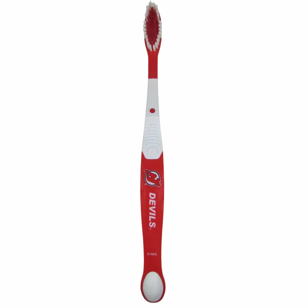 New Jersey Devils® MVP Toothbrush - New Jersey Devils - Flyclothing LLC