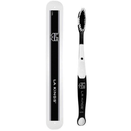Los Angeles Kings® Toothbrush and Travel Case - Los Angeles Kings - Flyclothing LLC
