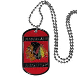 Chicago Blackhawks Tag Necklace - Chicago Blackhawks - Flyclothing LLC