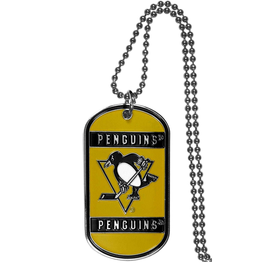 Pittsburgh Penguins Tag Necklace - Pittsburgh Penguins - Flyclothing LLC