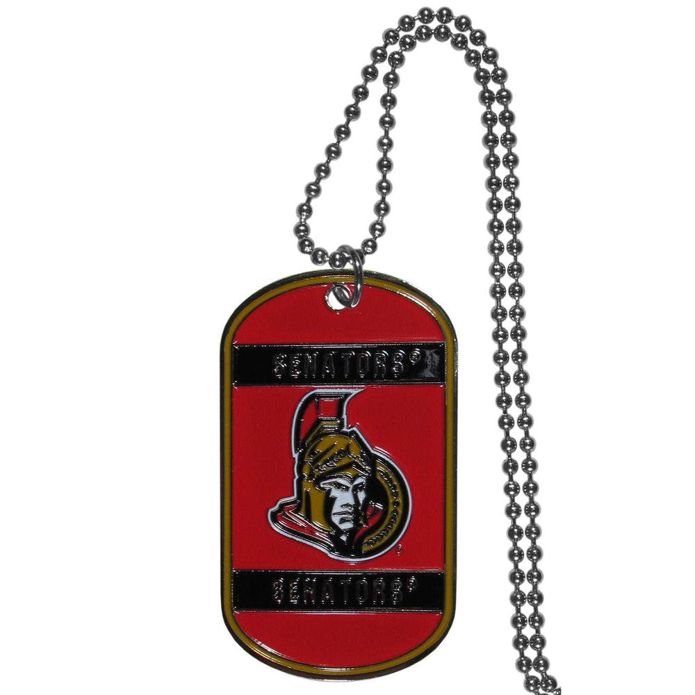 Ottawa Senators Tag Necklace - Ottawa Senators - Flyclothing LLC