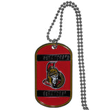 Ottawa Senators Tag Necklace - Ottawa Senators - Flyclothing LLC