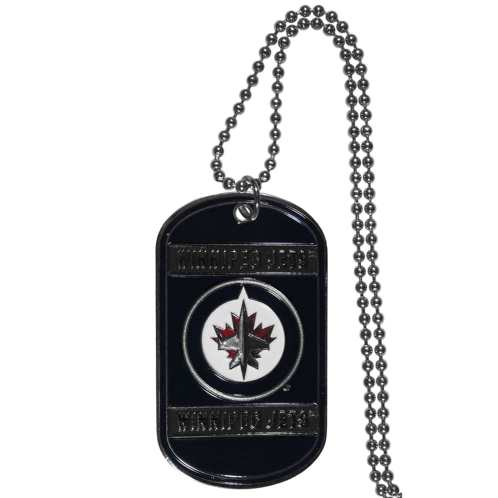 Winnipeg Jets Tag Necklace - Winnipeg Jets - Flyclothing LLC