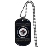 Winnipeg Jets Tag Necklace - Winnipeg Jets - Flyclothing LLC