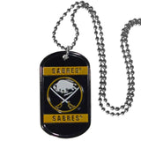 Buffalo Sabres Tag Necklace - Buffalo Sabres - Flyclothing LLC